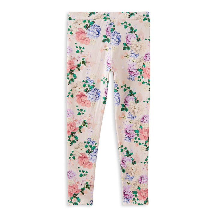 Milky Hydrangea Legging
