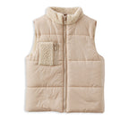 Nougat Puffer Vest