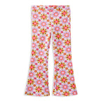 Milky Sorbet Retro Flared Legging
