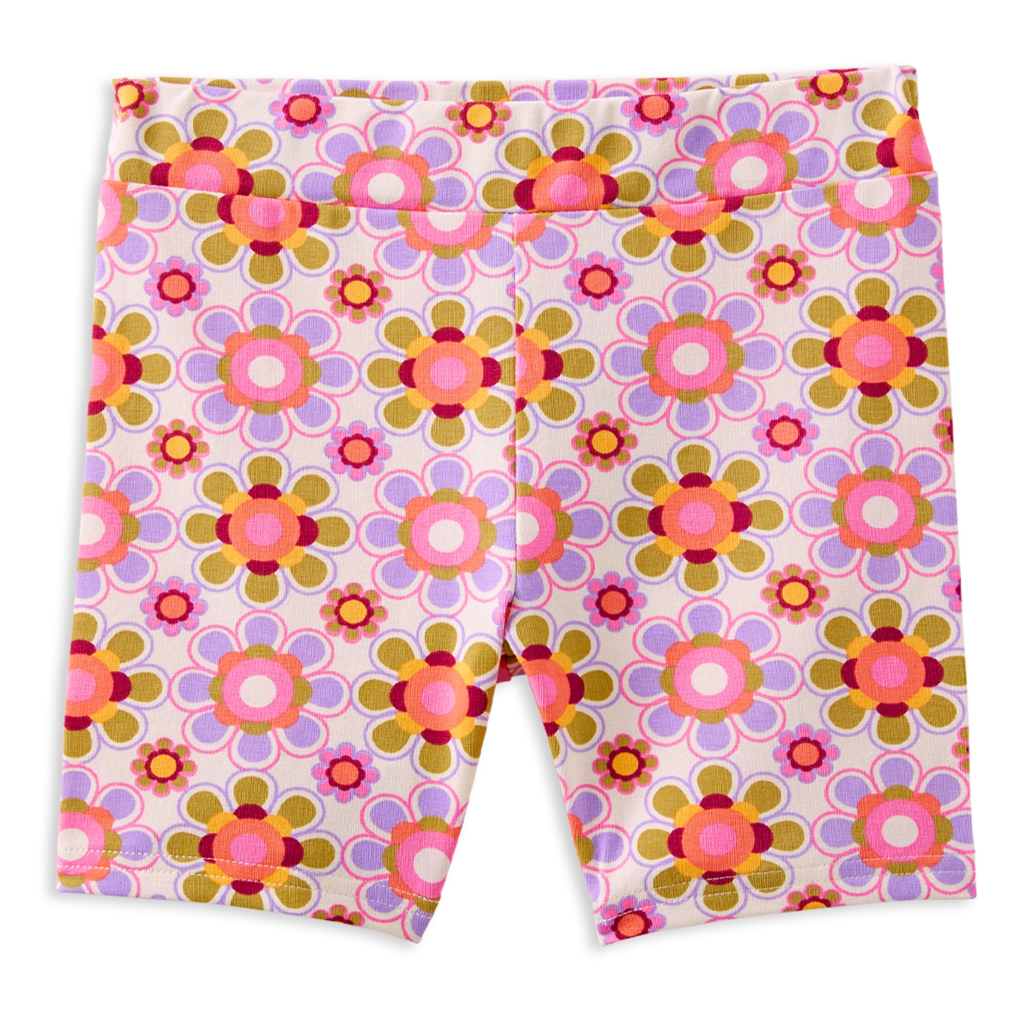Milky Sorbet Retro Bike Short
