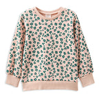 Leopard Fleece Sweat