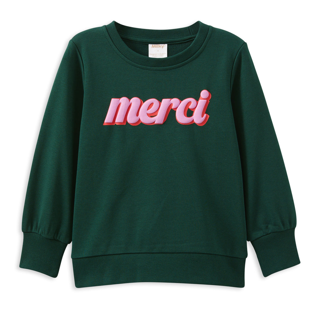 Milky Merci Sweat