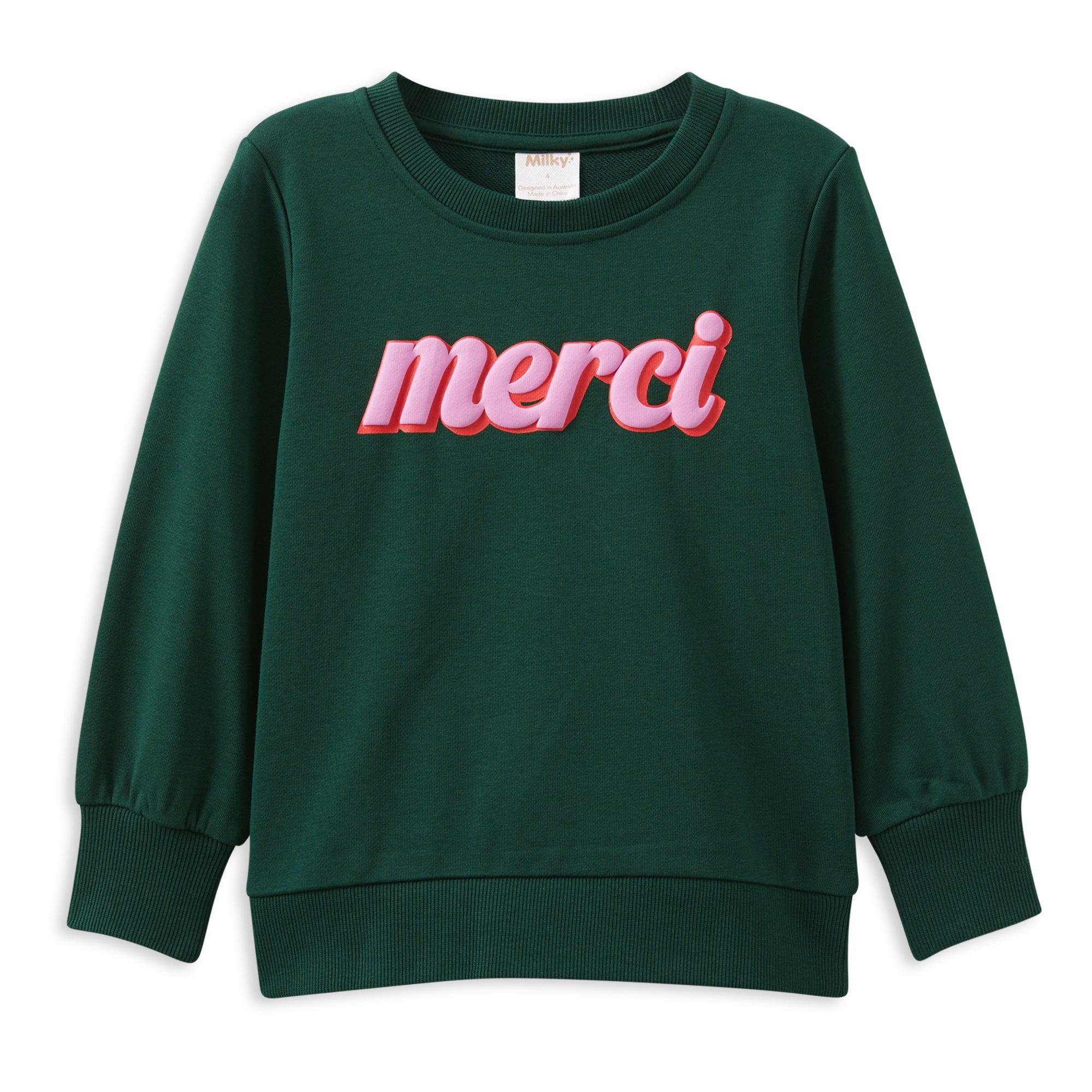 Milky Merci Sweat