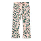 Leopard Fleece Track Pant