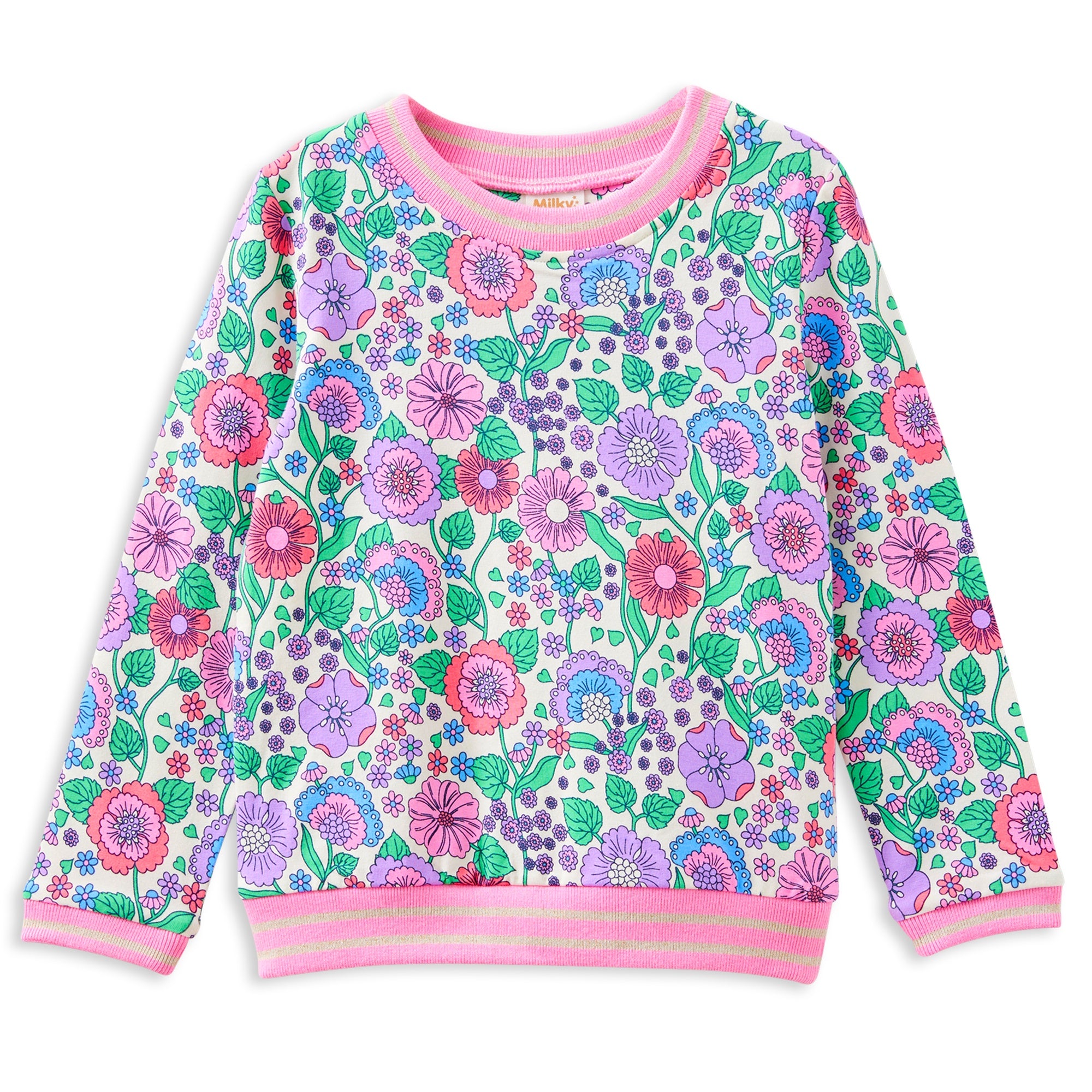 Confetti Garden Top