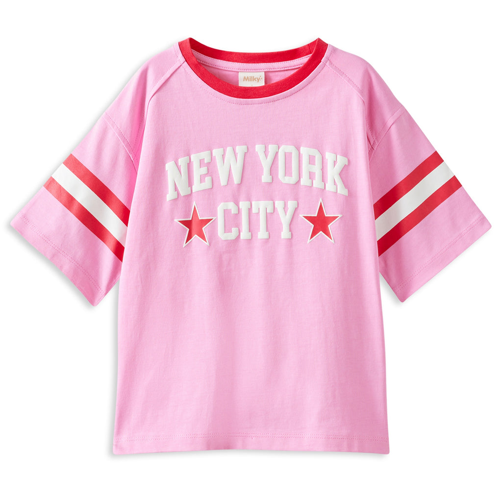 New York Tee - Pink