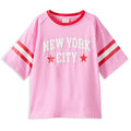 New York Tee - Pink