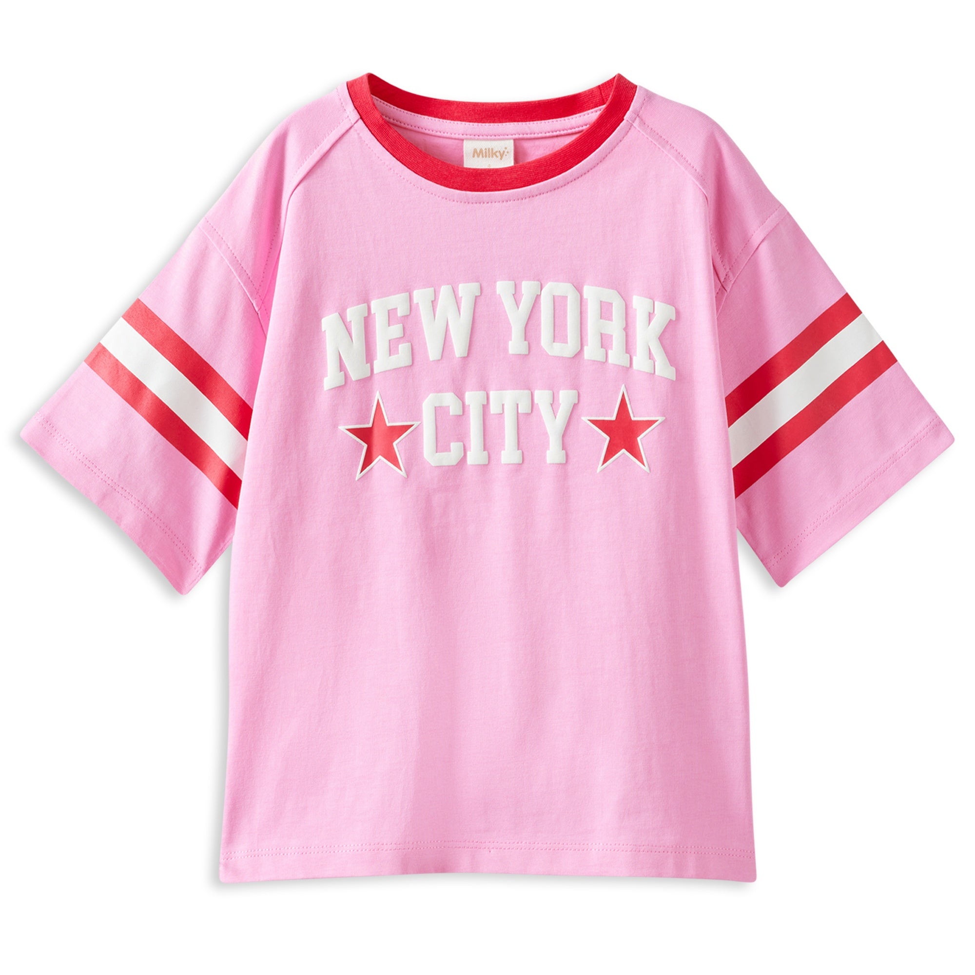 New York Tee - Pink