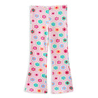 Honeycomb Bloom Flared Legging
