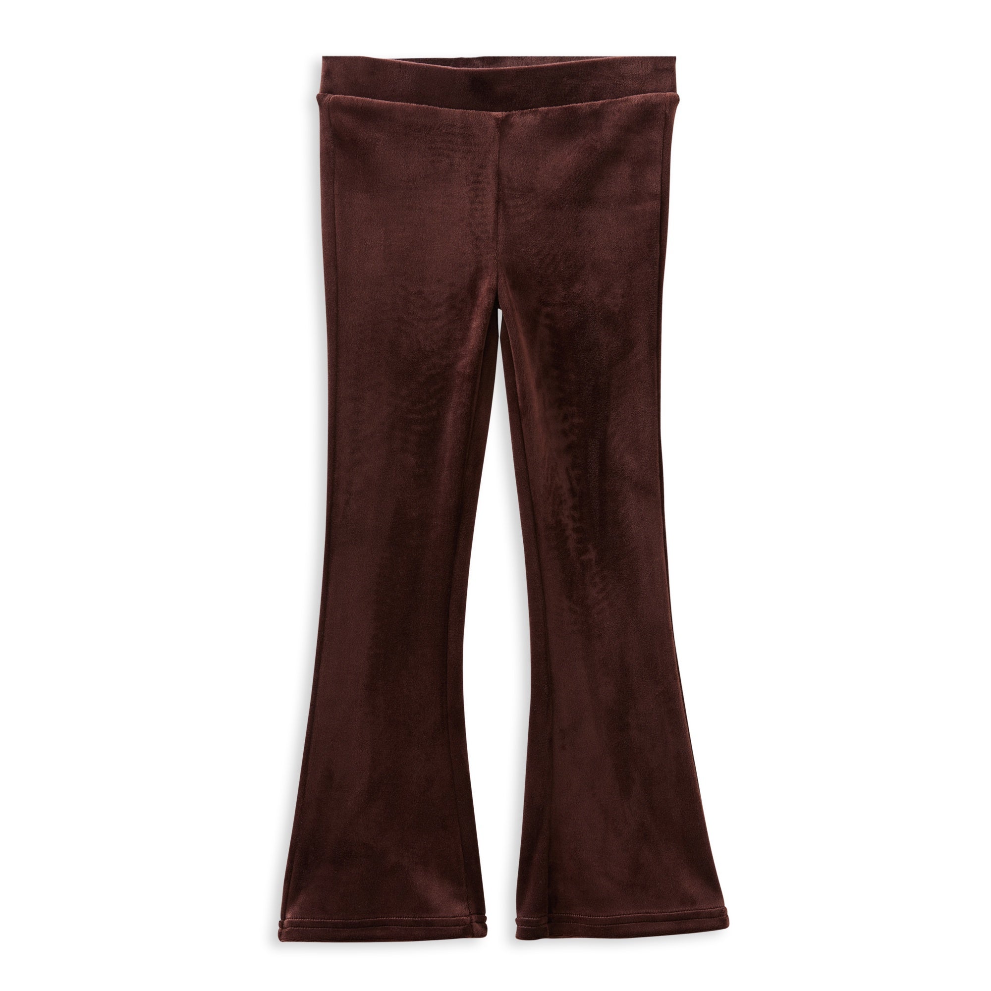 Espresso Velour Flares