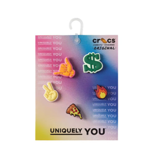 Crocs Jibbitz Charms - Emoji 5pk