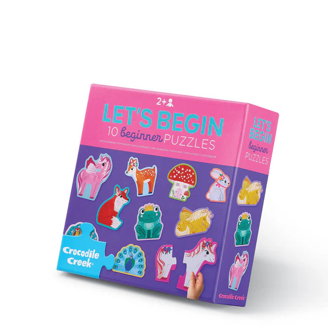 Let's Begin Puzzle 2 Piece - Unicorn (Box)