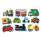 Lets Begin Puzzle 2 Piece - Vehicles Box