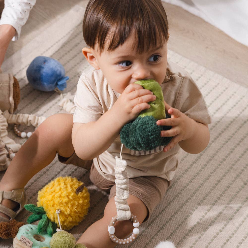 2 Pack Mini Market Brunch Stroller Toys - Broccoli and Tomato