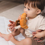 2 Pack Mini Market Brunch Stroller Toys - Coffee and Croissant