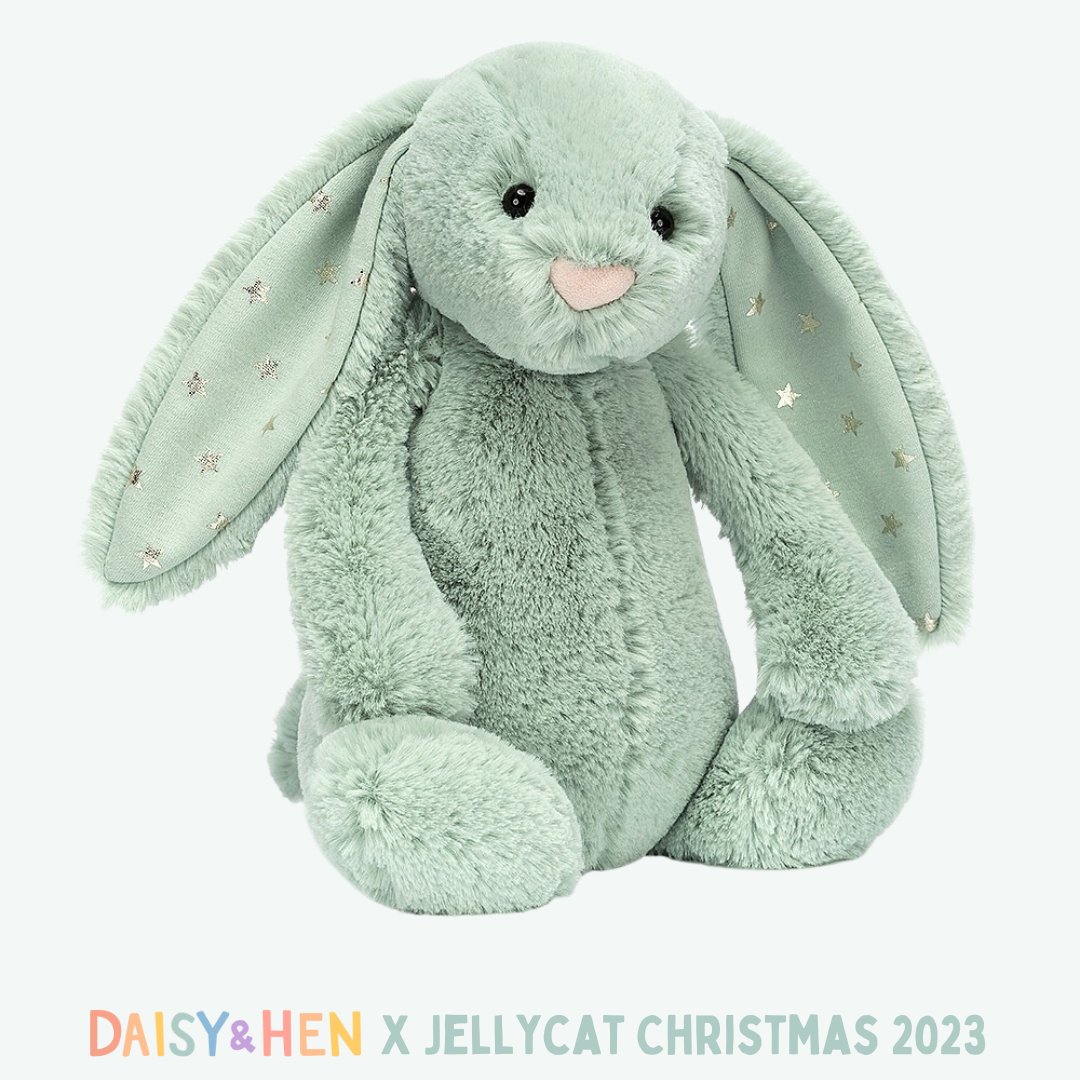 Jellycat Bashful Bunny Medium - Sparklet