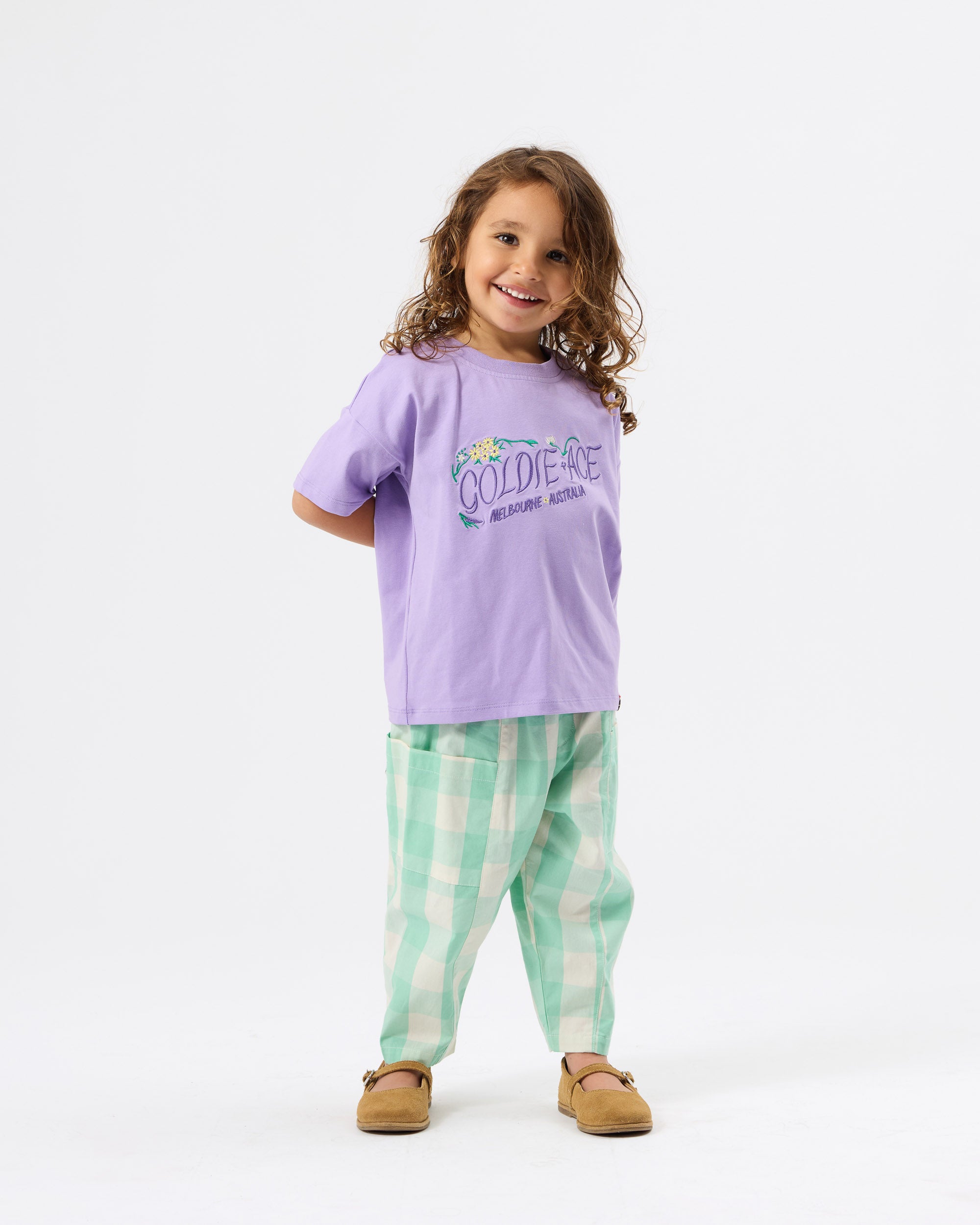 Flora Embroidered T-Shirt