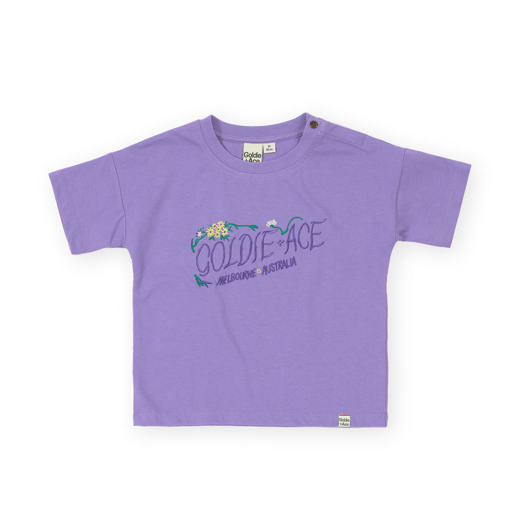Flora Embroidered T-Shirt
