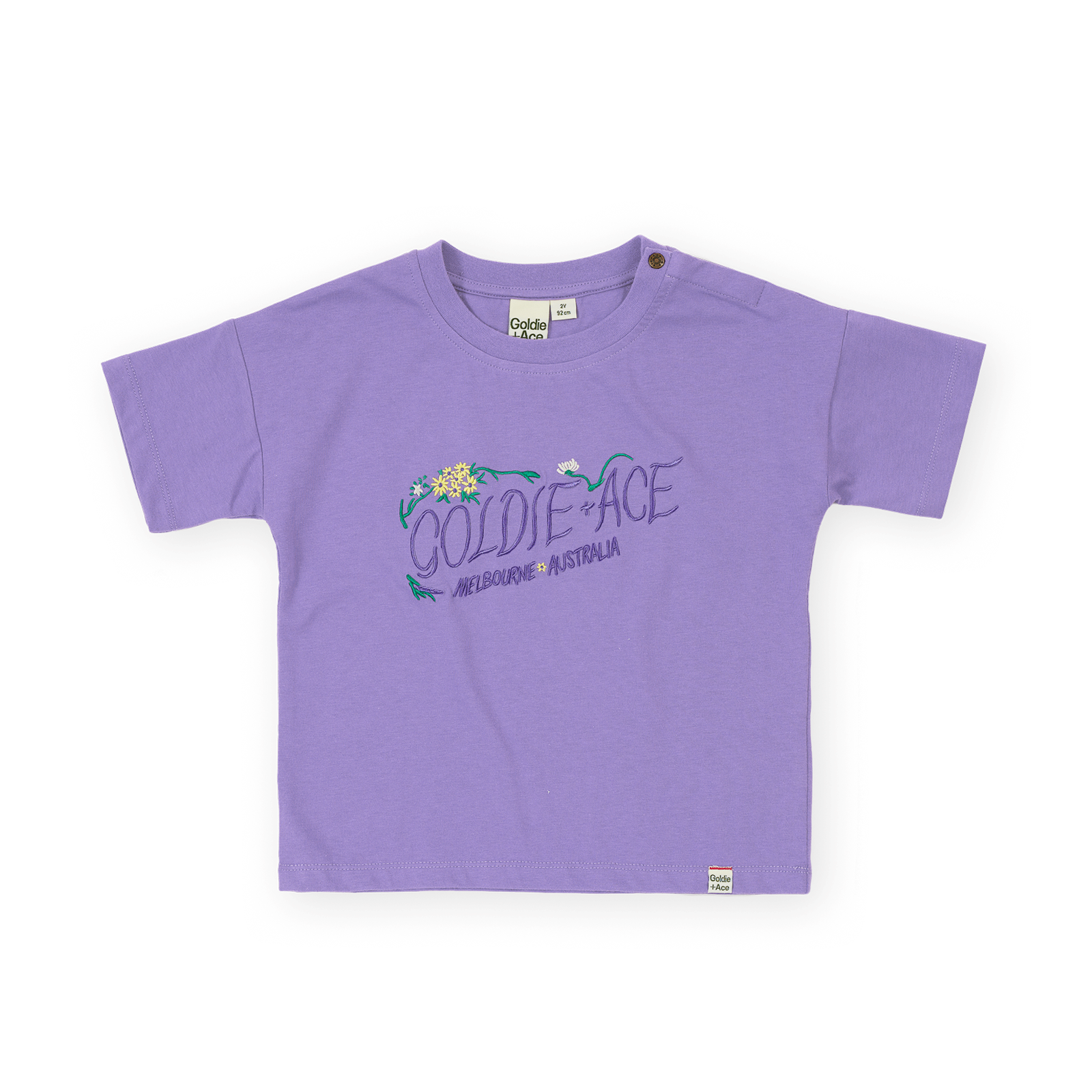 Flora Embroidered T-Shirt