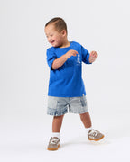 Pin Stripe Noah Pocket Shorts