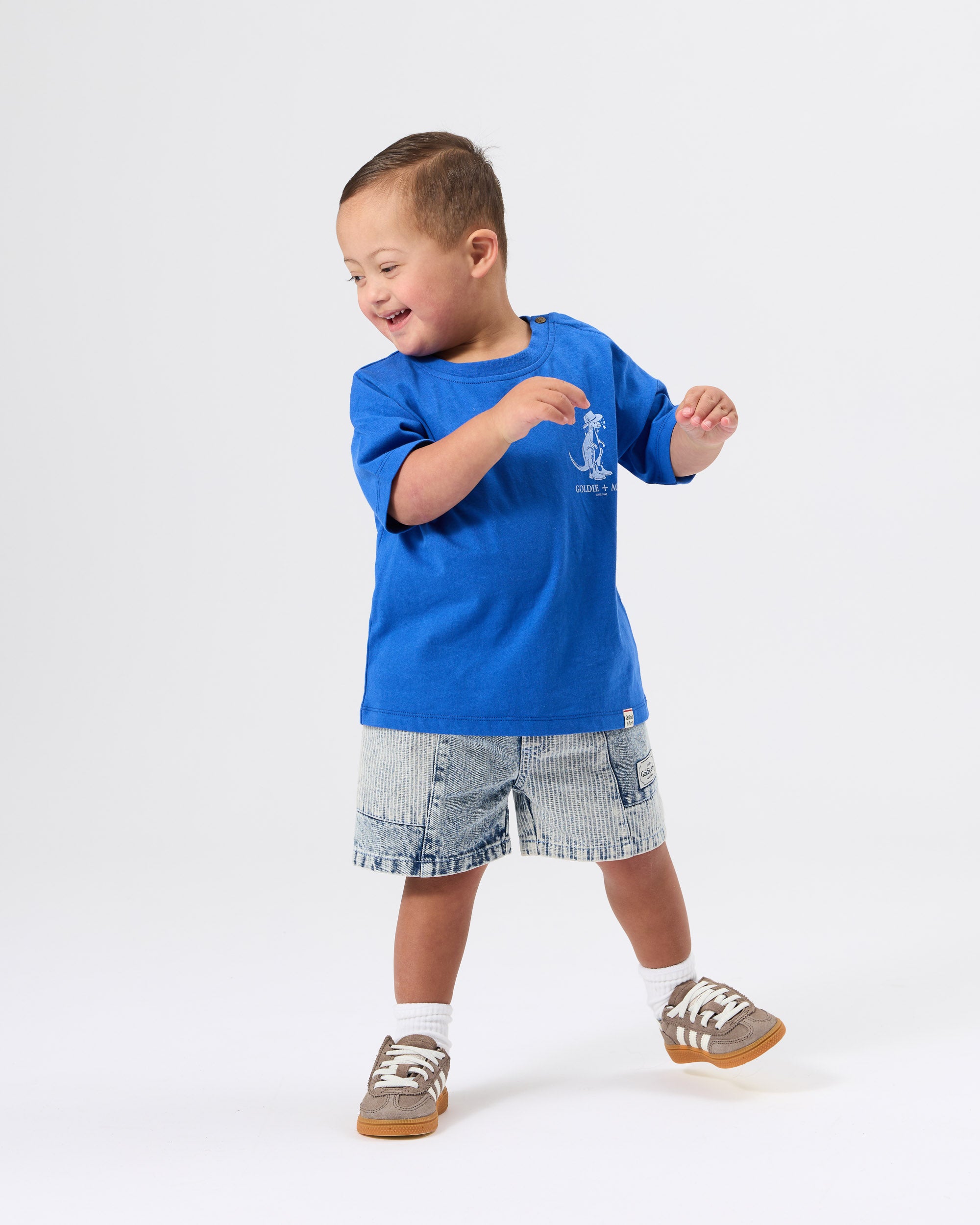 Pin Stripe Noah Pocket Shorts