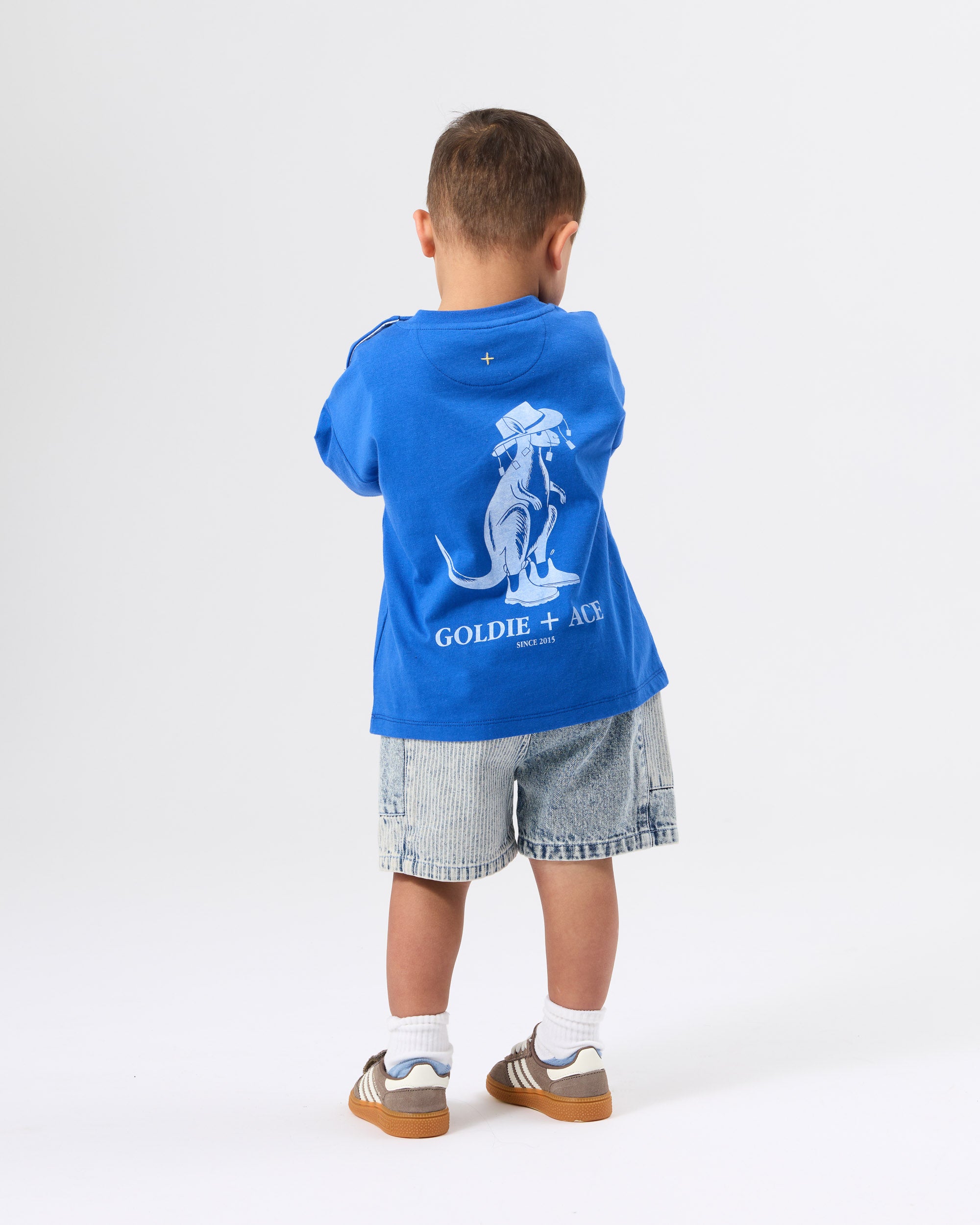 Pin Stripe Noah Pocket Shorts