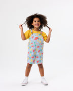 Contrast Stitch T-Shirt Yellow