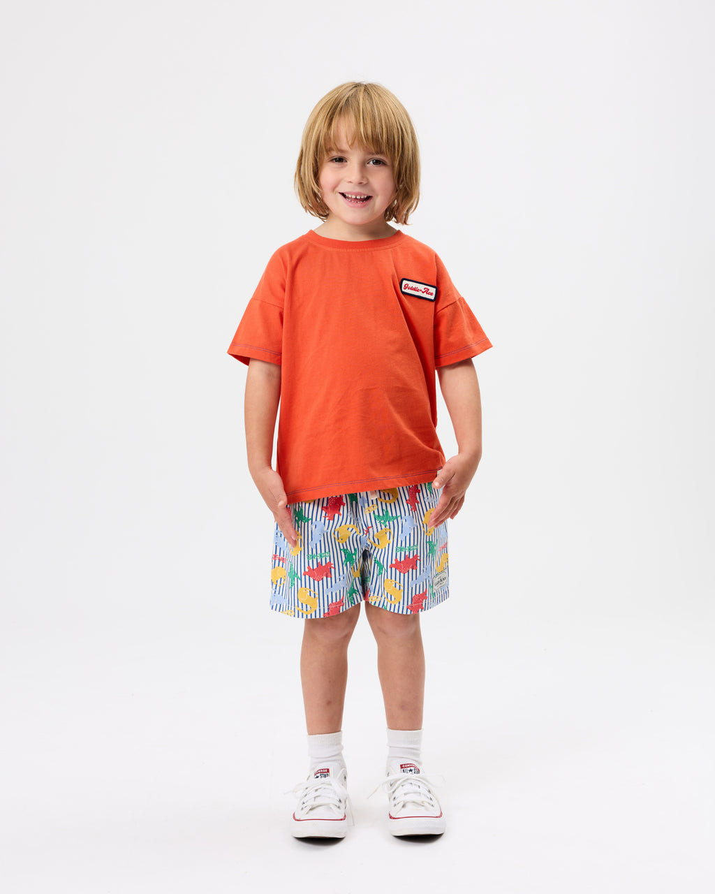 Dino Print Classic Shorts