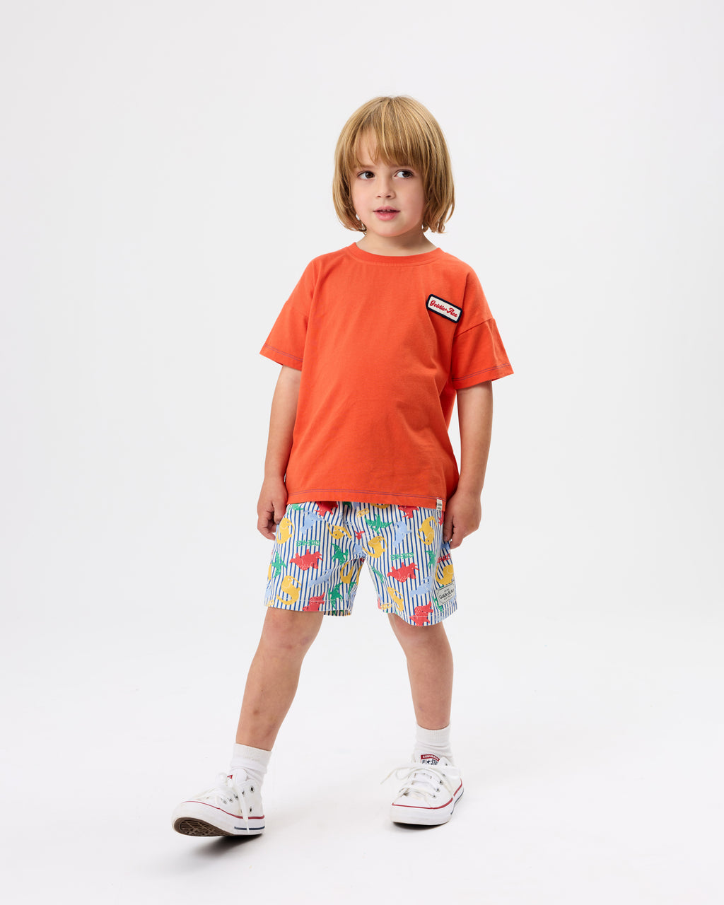 Dino Print Classic Shorts