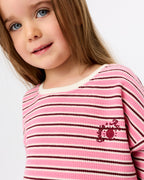 Waffle Shorts Pink