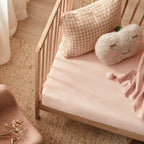 Organic Cot Sheet - Pink
