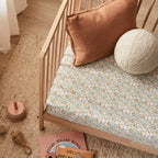 Organic Cot Sheet - Tinker Floral
