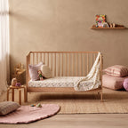 Organic Cot Sheet - Petit Garden