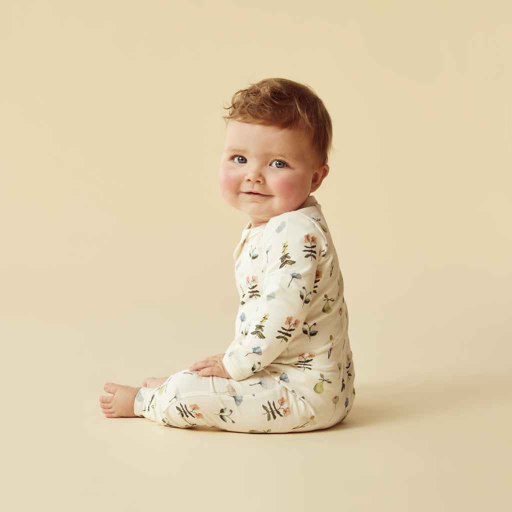 Organic Terry Growsuit - Petit Garden