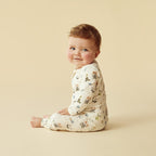 Organic Terry Growsuit - Petit Garden