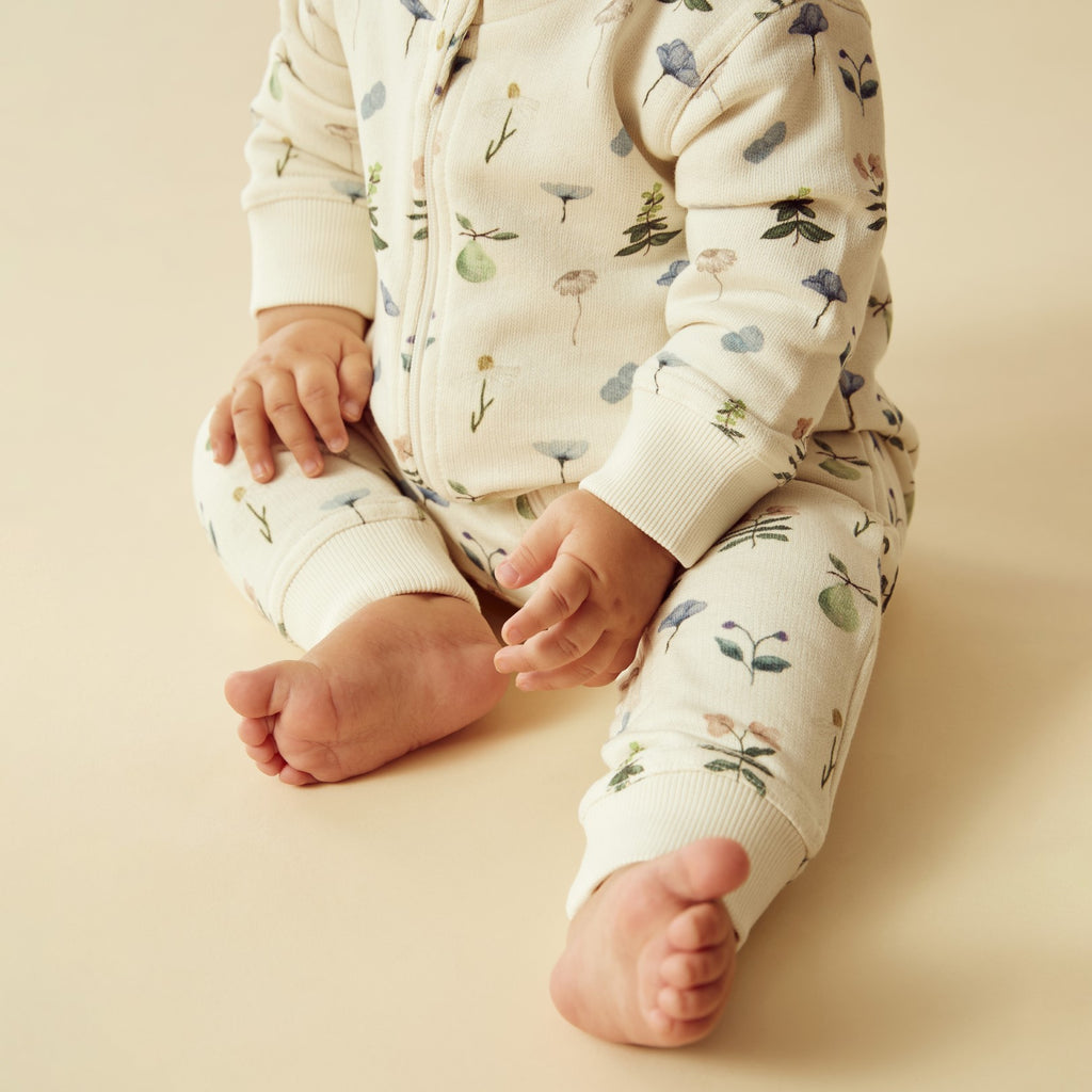 Organic Terry Growsuit - Petit Garden