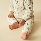 Organic Terry Growsuit - Petit Garden