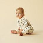 Organic Terry Growsuit - Petit Garden
