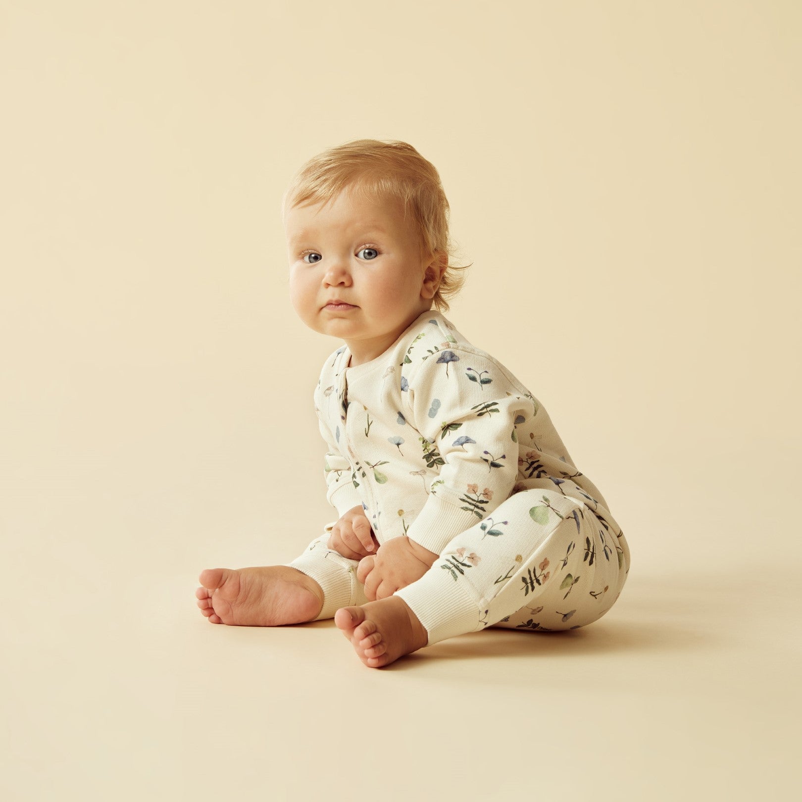 Organic Terry Growsuit - Petit Garden