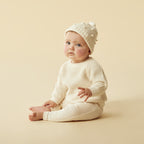 Knitted Legging - Ecru