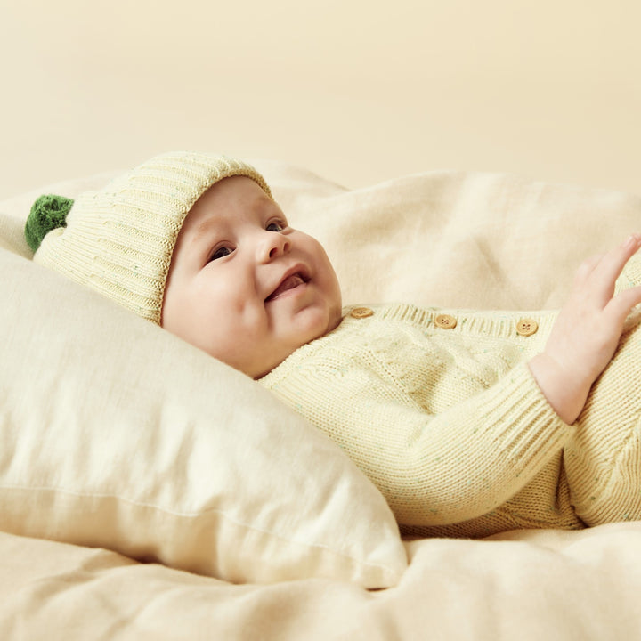 Wilson and Frenchy Knitted Hat - Cactus Fleck