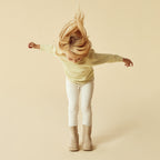 Wilson and Frenchy Knitted Jumper - Cactus Fleck