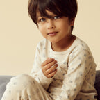 Organic Long Sleeved Pyjamas - Falling Oak
