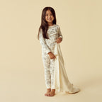 Organic Long Sleeved Pyjamas - Woodland