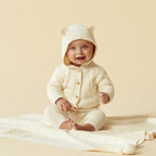 Knitted Legging - Ecru