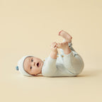 Wilson and Frenchy Knitted Hat - Bluebell Fleck
