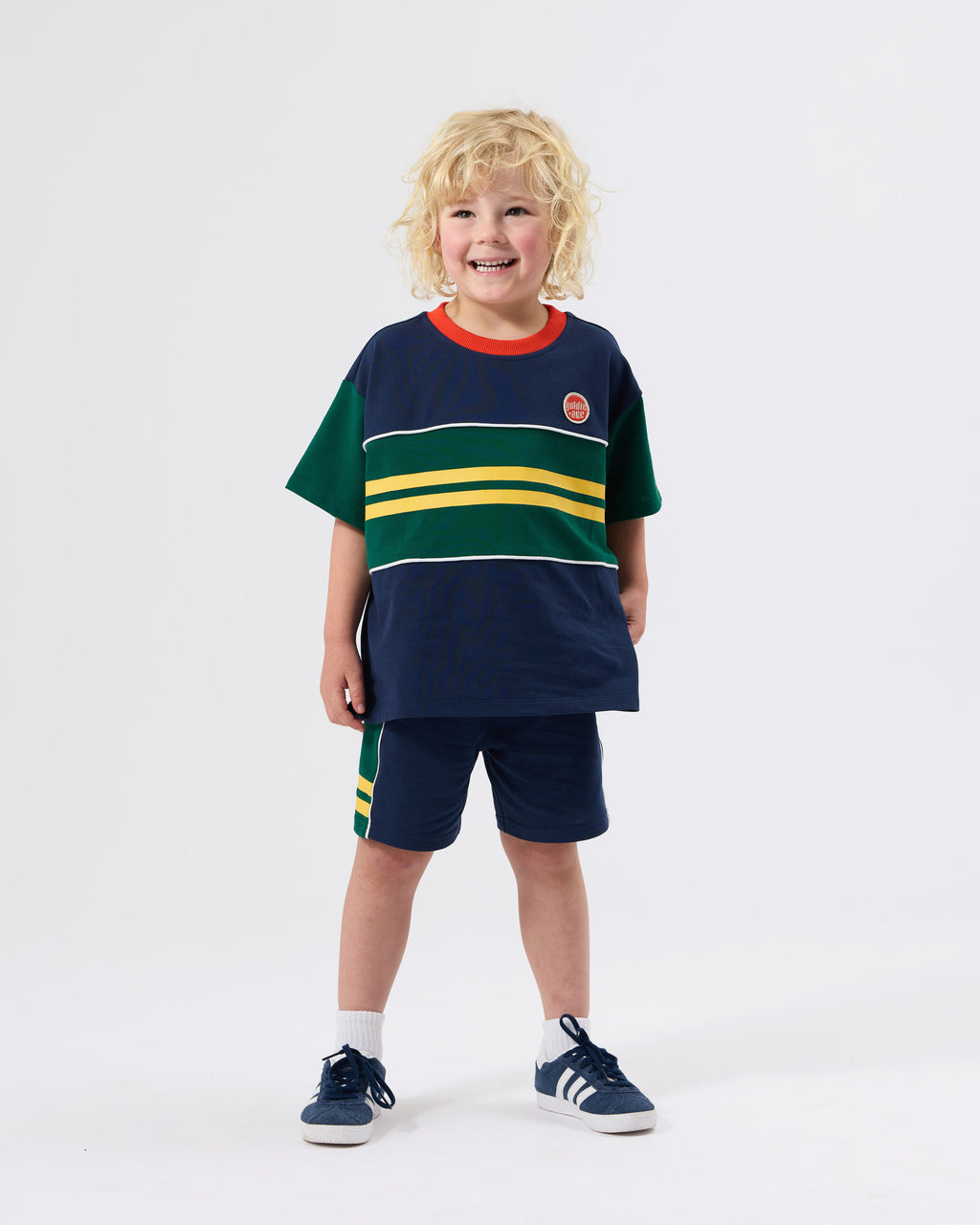 Athletics Panel Sweat Shorts