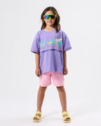 Oversized Palm Beach T-Shirt
