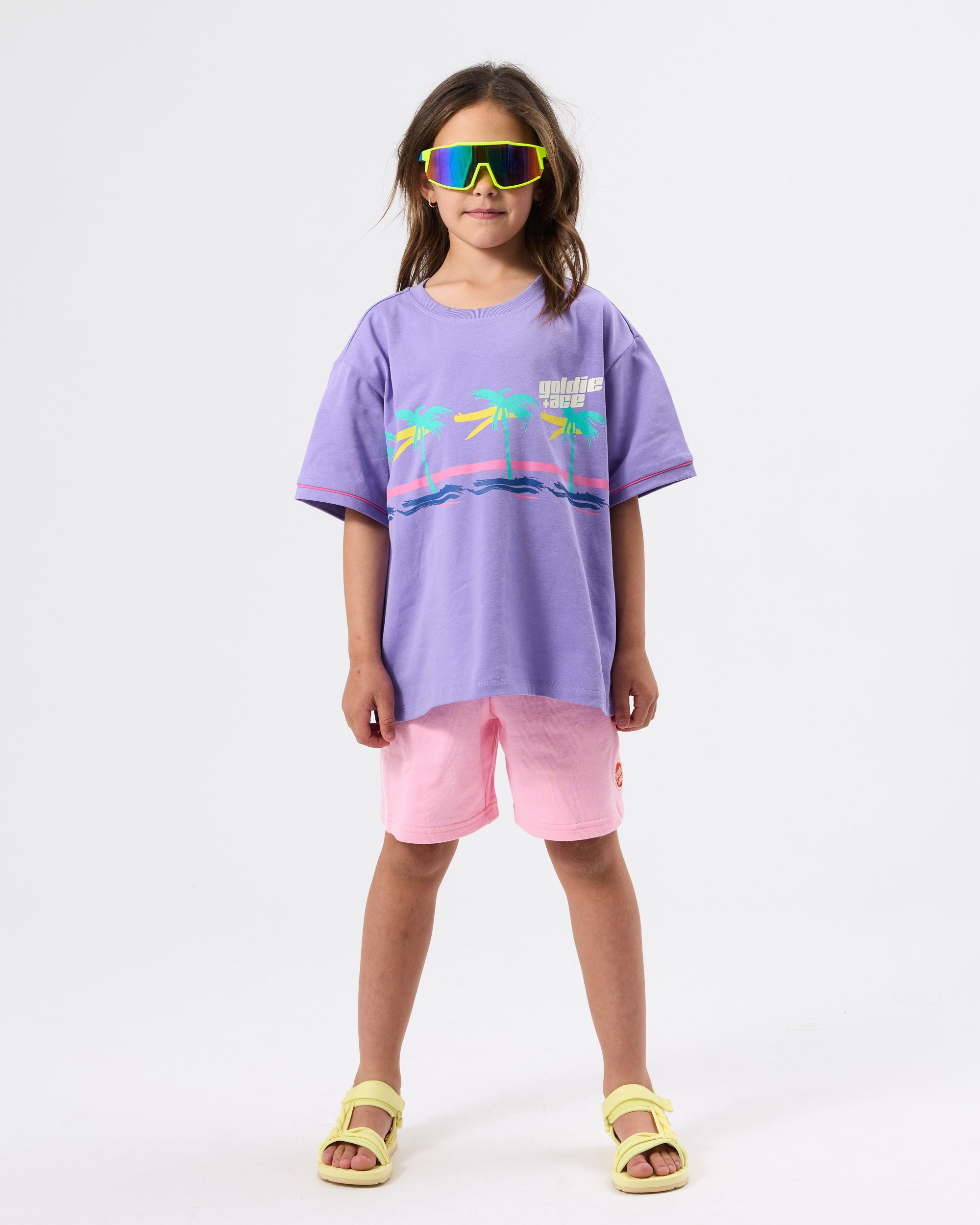 Oversized Palm Beach T-Shirt