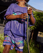 Oversized Palm Beach T-Shirt